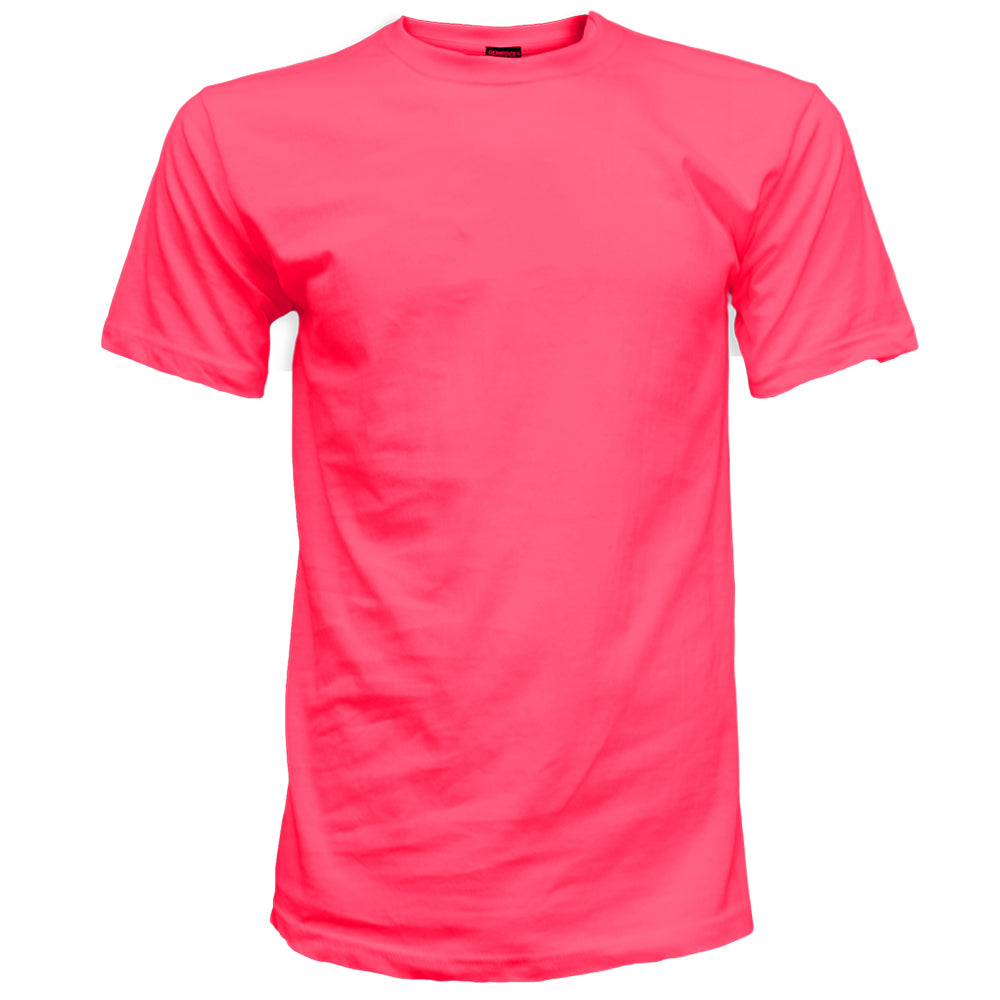 Gemrock Men’s Crew Neck T-Shirt (6 PCS Pack) – GES501
