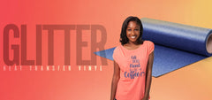 CAD-CUT® Glitter Flake™ Heat Transfer Vinyl