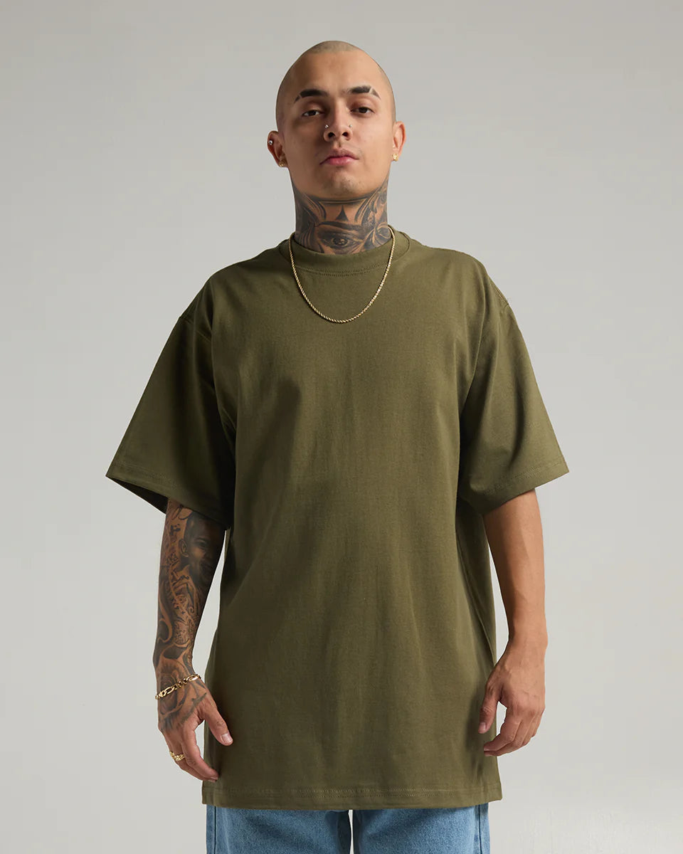 Shaka Wear 7.5 oz Max Heavyweight Short Sleeve T-Shirt | Boxy Fit | Streetwear Classic