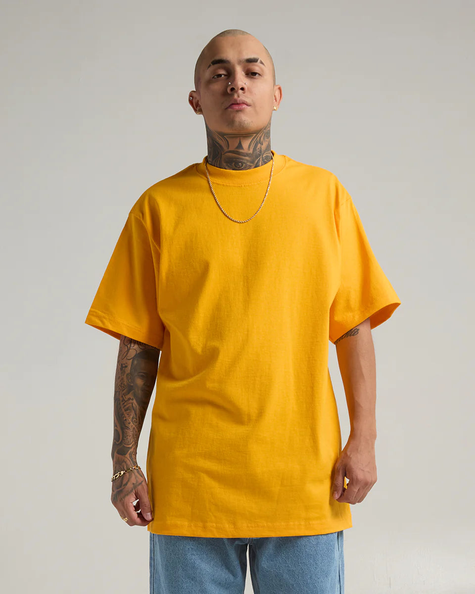 Shaka Wear 7.5 oz Max Heavyweight Short Sleeve T-Shirt | Boxy Fit | Streetwear Classic