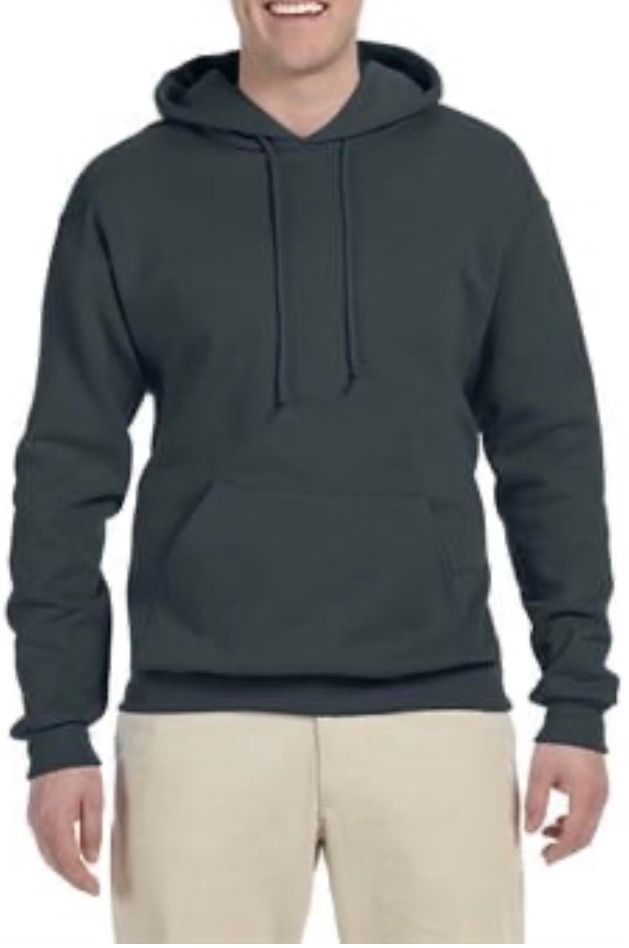 Men Hoodie Dark green