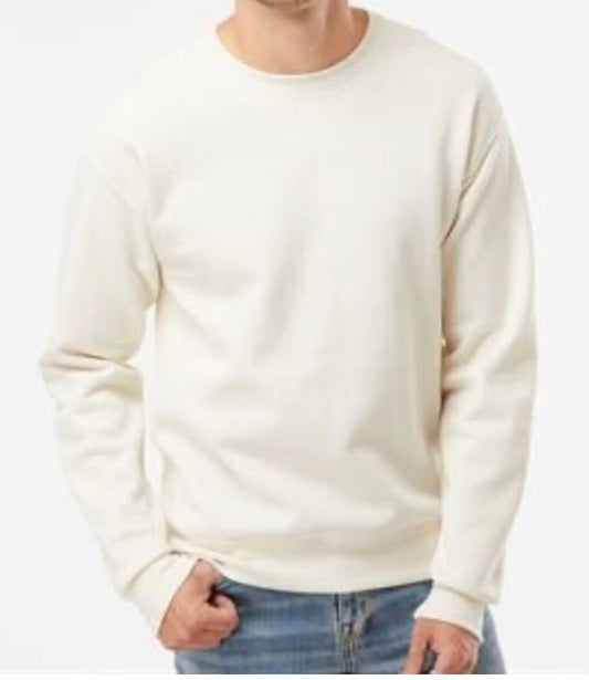 Men's White Sweatshirt