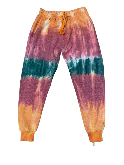 Tie dye joggers